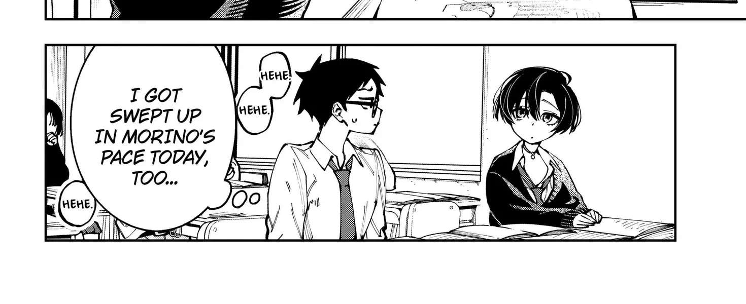 Morino-san Just Won't Leave Me Be Chapter 1 - page 36