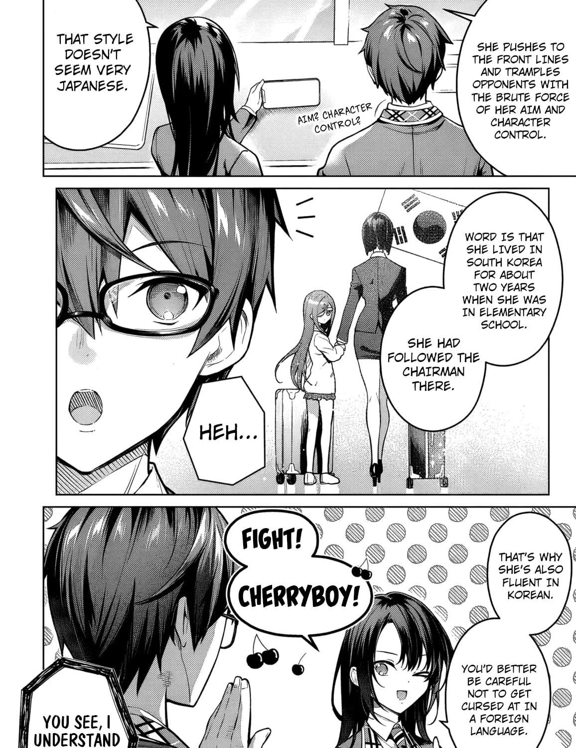 Tier 1 Shimai: Yuumei Yonshimai wa Boku nashi de wa Ikirarenai Chapter 3.1 - page 8