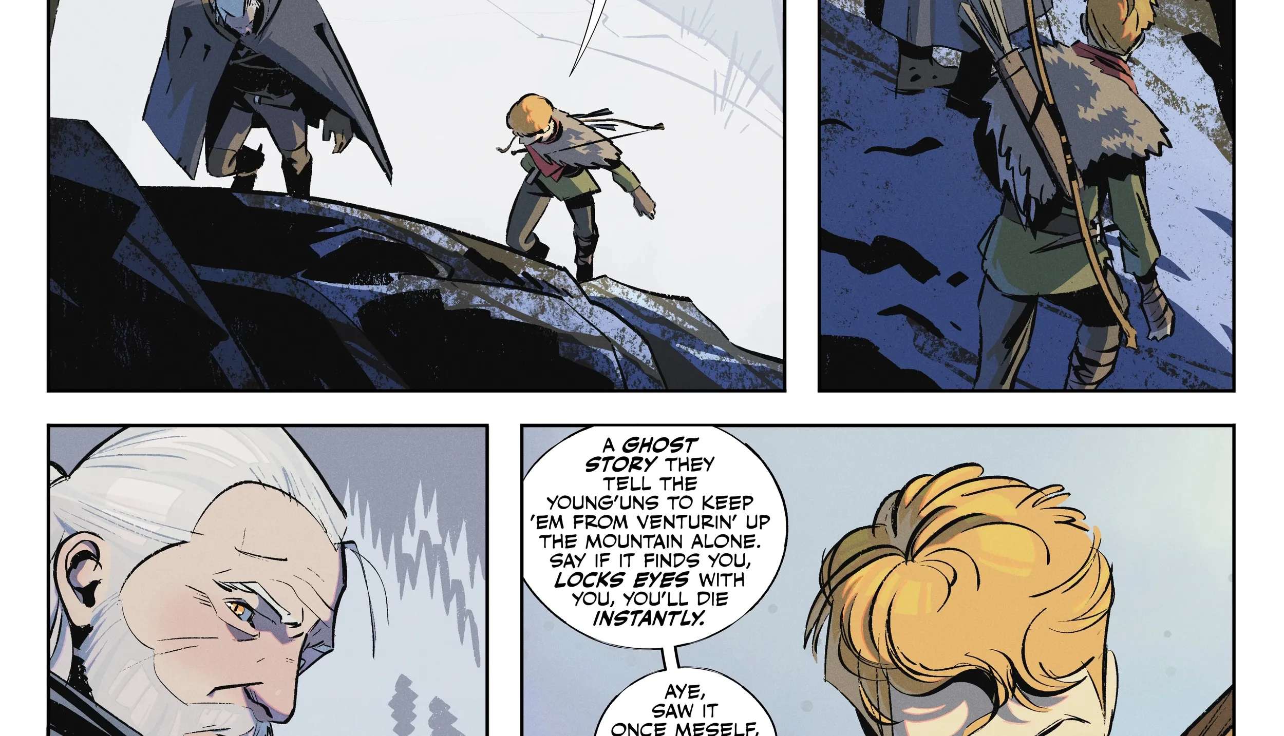 The Witcher: Blood Stone Chapter 1 - page 26