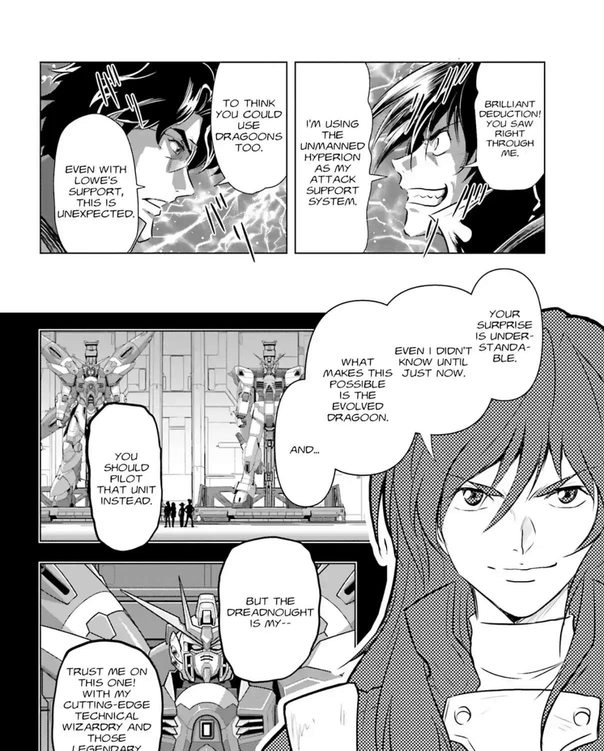 Kidou Senshi Gundam SEED Freedom Astray Chapter 5 - page 33