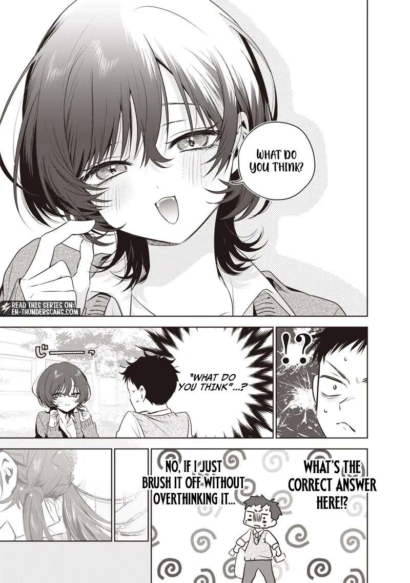 My Unpredictable Ex Is My Senpai Chapter 4 - page 9