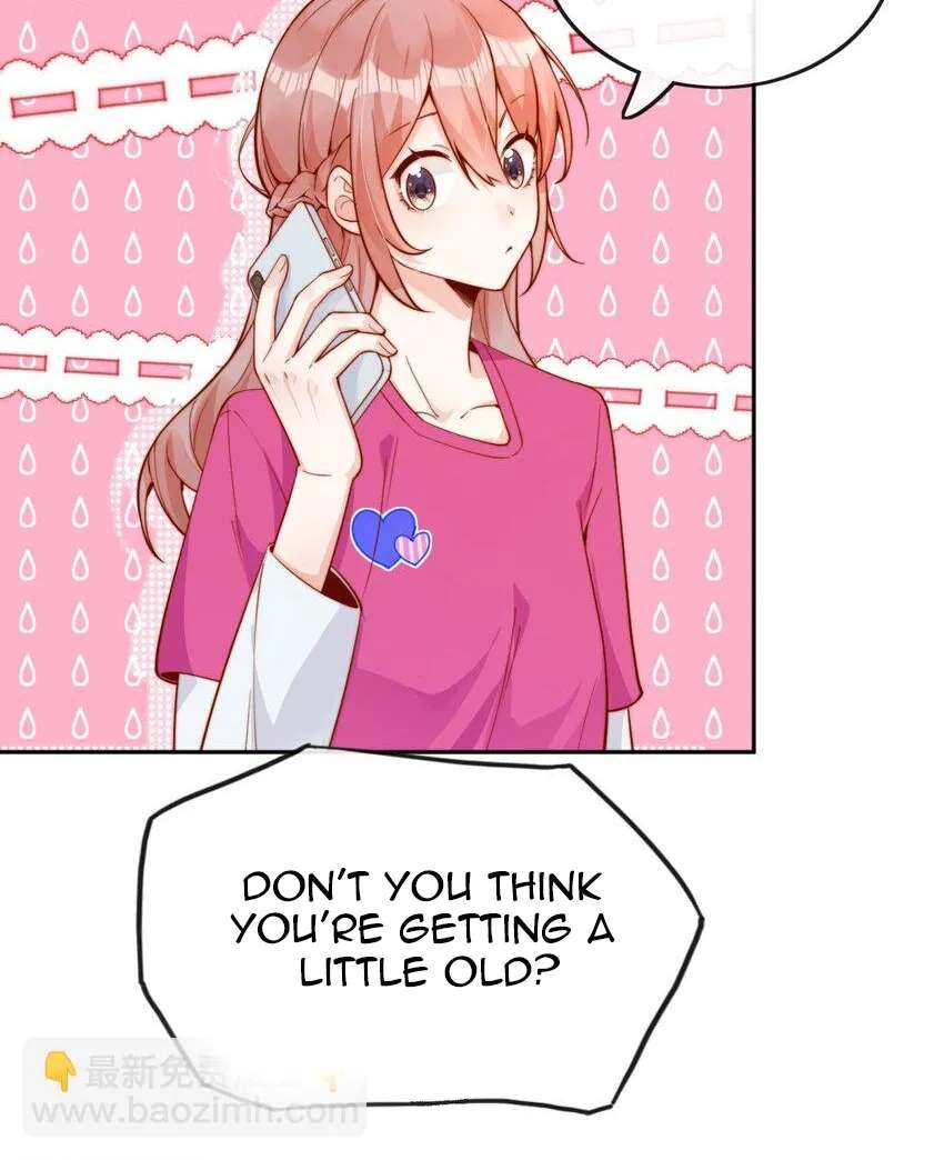 The Way My Nemesis Looks At Me Is Slowly Shifting Chapter 35 - page 34