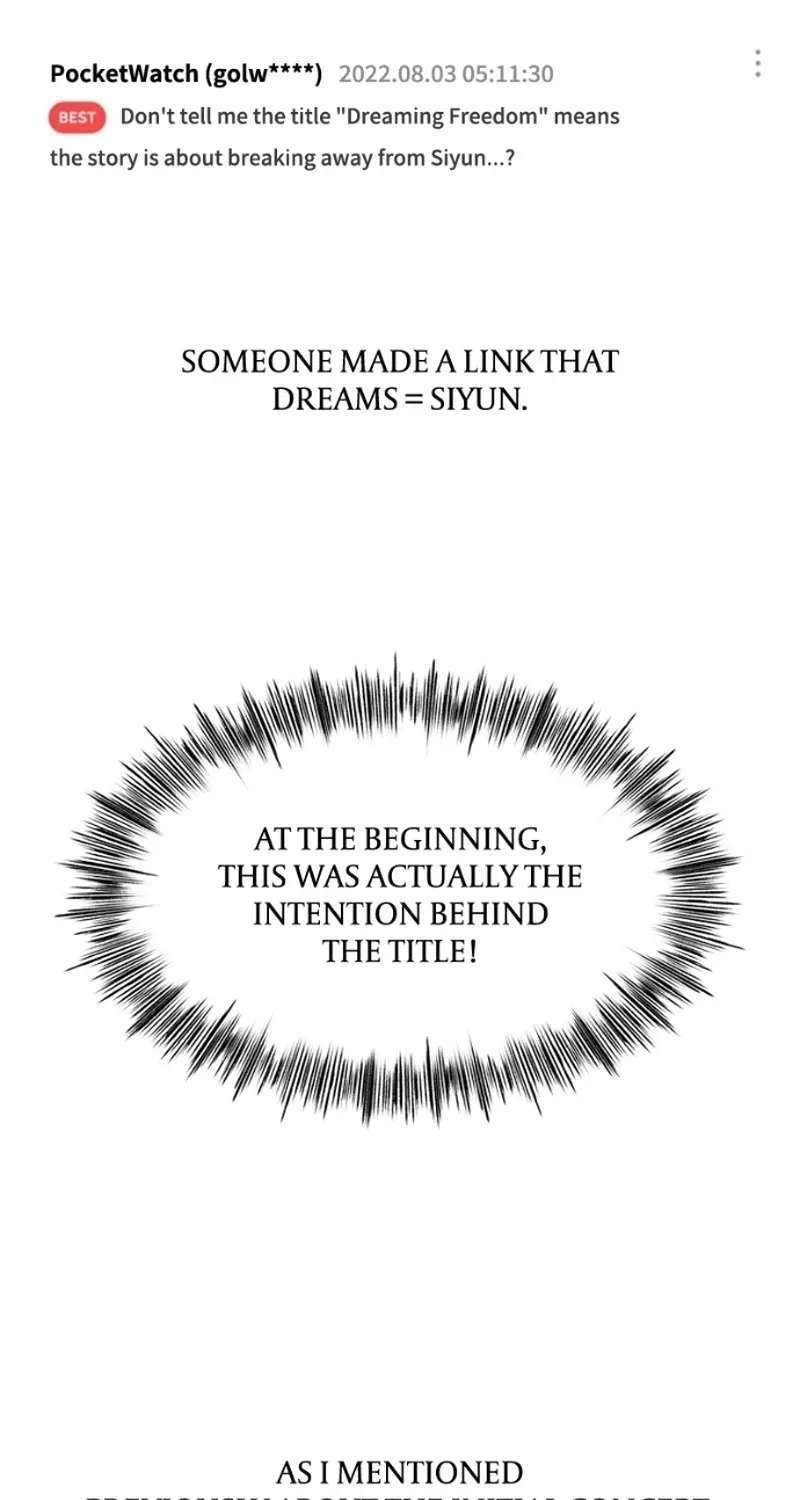 Dreaming Freedom Chapter 185.1 - page 46