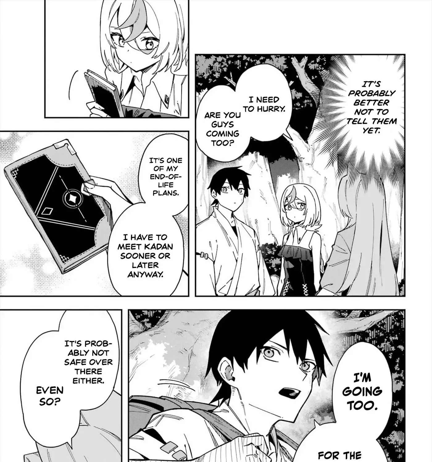 The Witch's Ending Note Chapter 9 - page 59