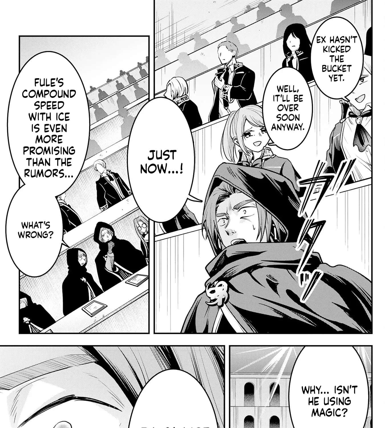 A Hero, As He Should Be ~Silencing the Geniuses Who Mock Effort by Stealing Their Magic and Controlling It with [Magic Interference]~ Chapter 1 - page 58