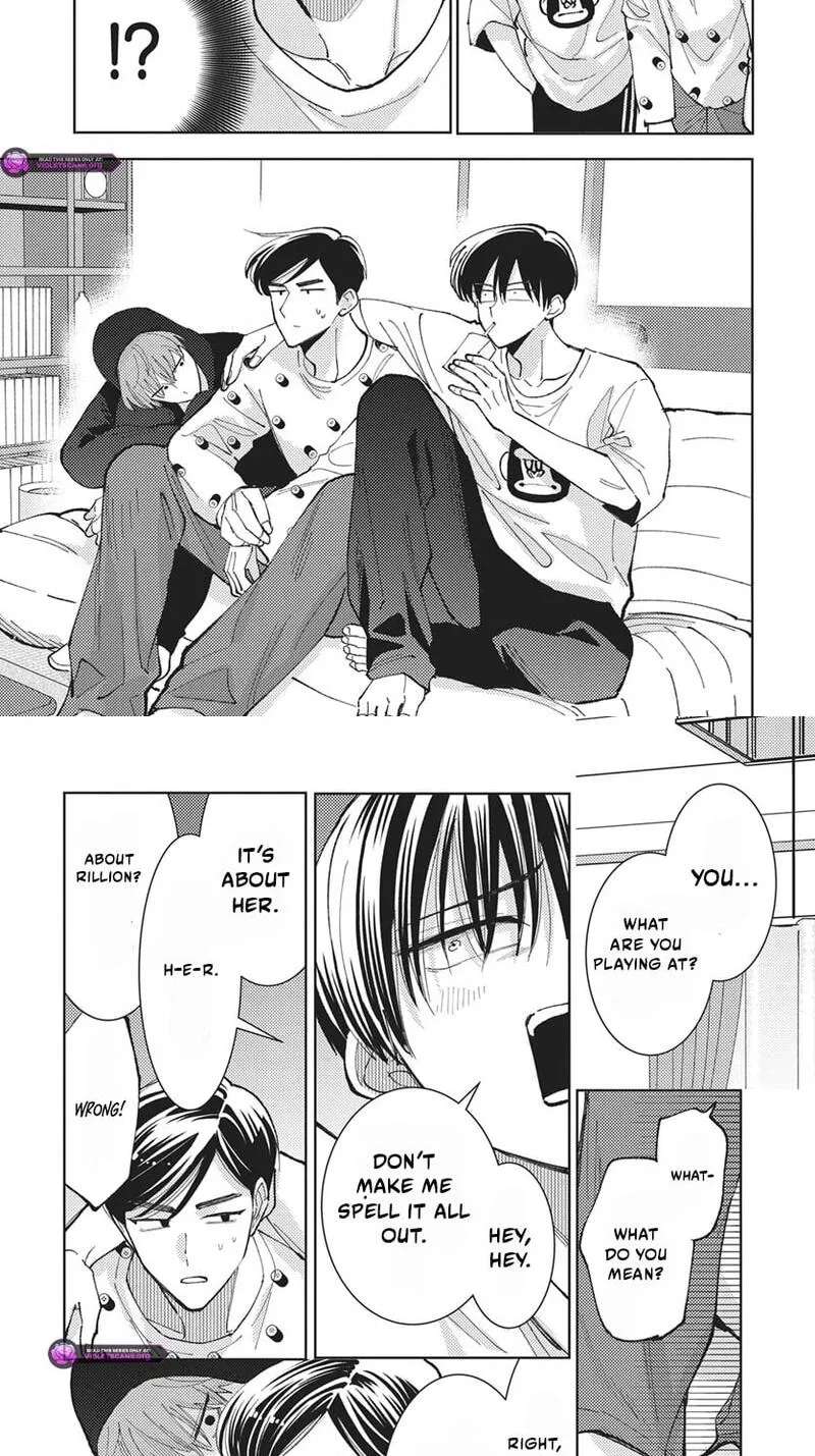 Tamon-Kun Ima Docchi?! Chapter 84 - page 10