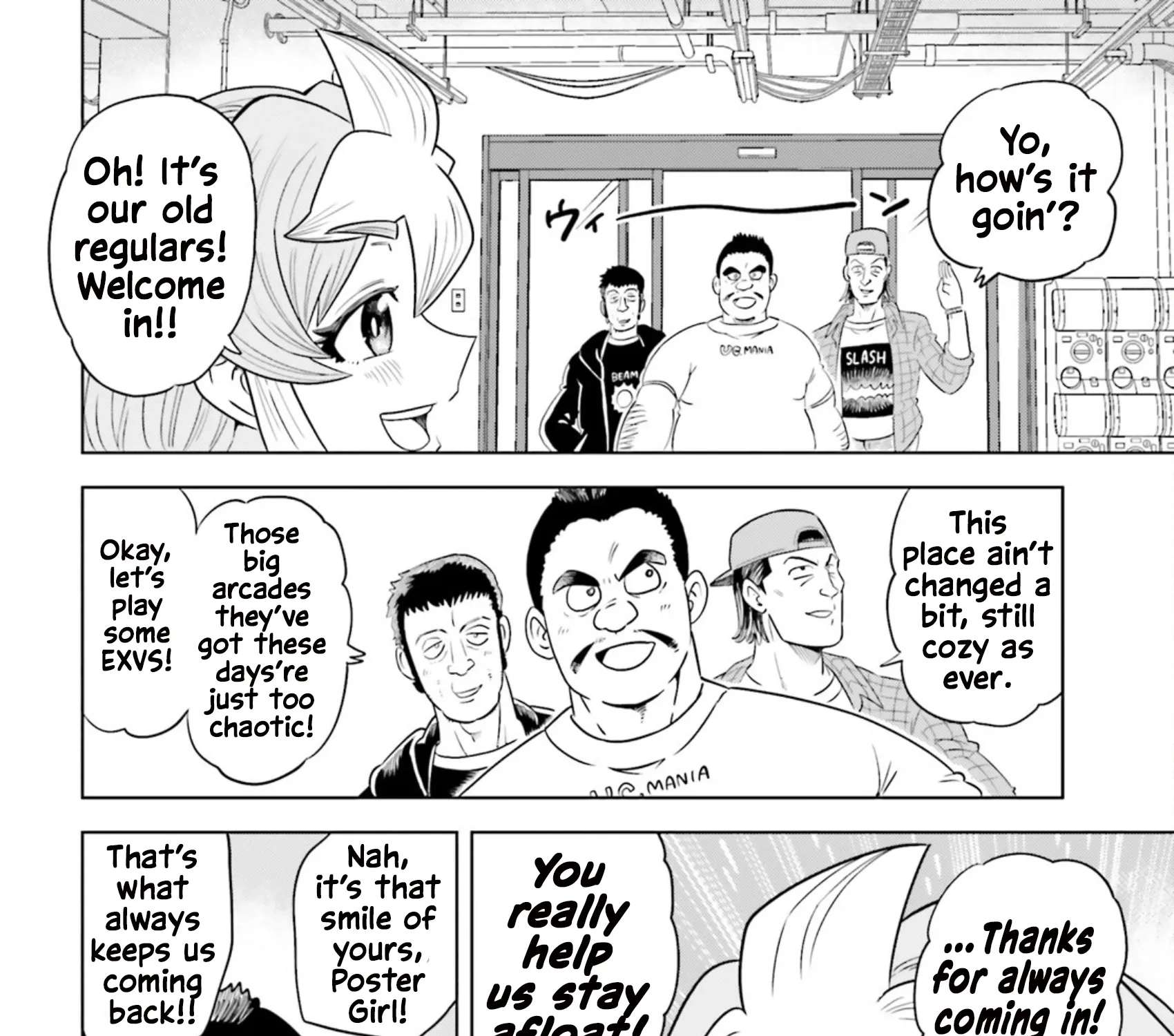 Mobile Suit Gundam EXVS - Girls on Extreme Chapter 1 - page 9