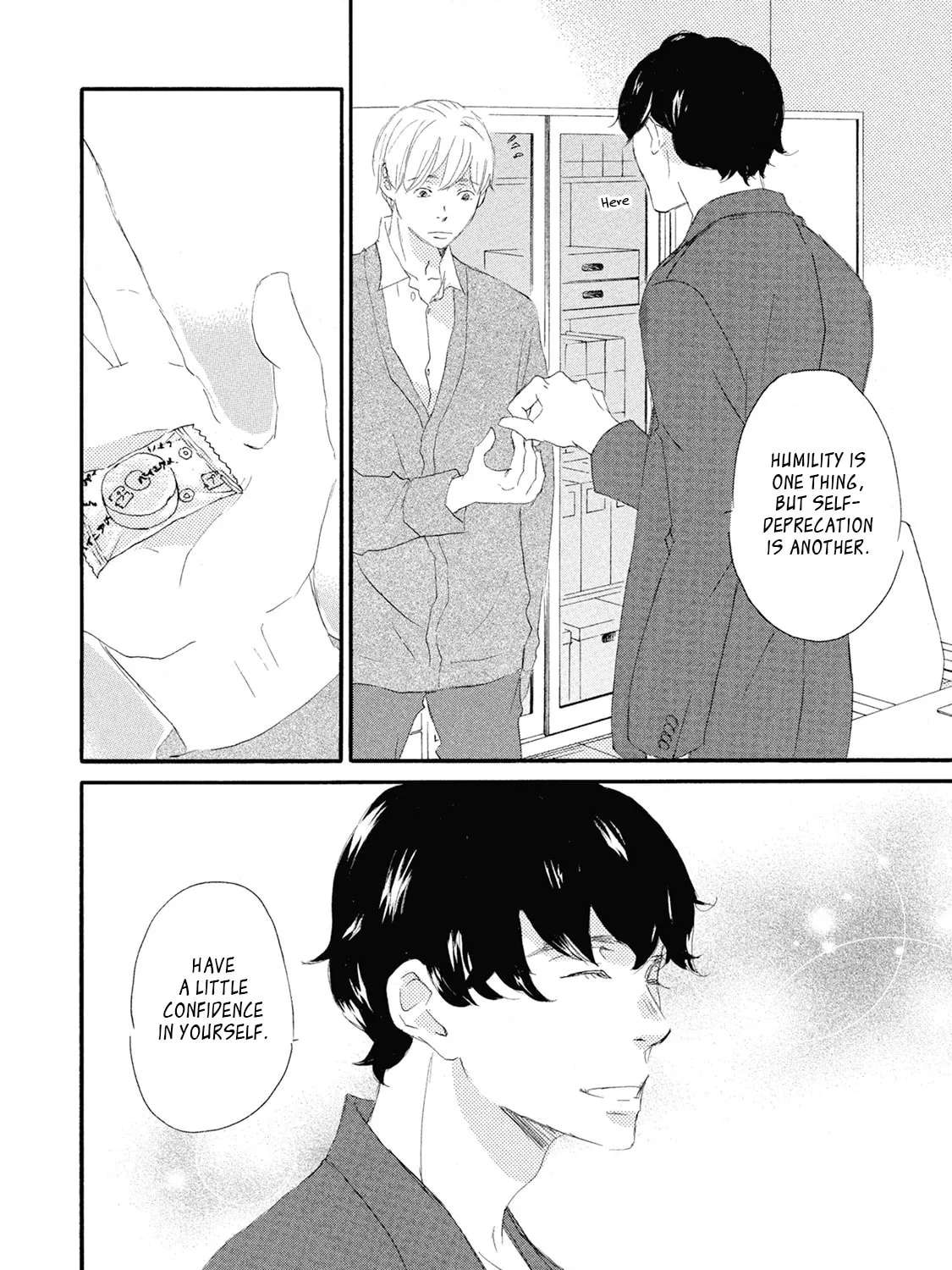 Mochida is Falling in Love Chapter 9 - page 13