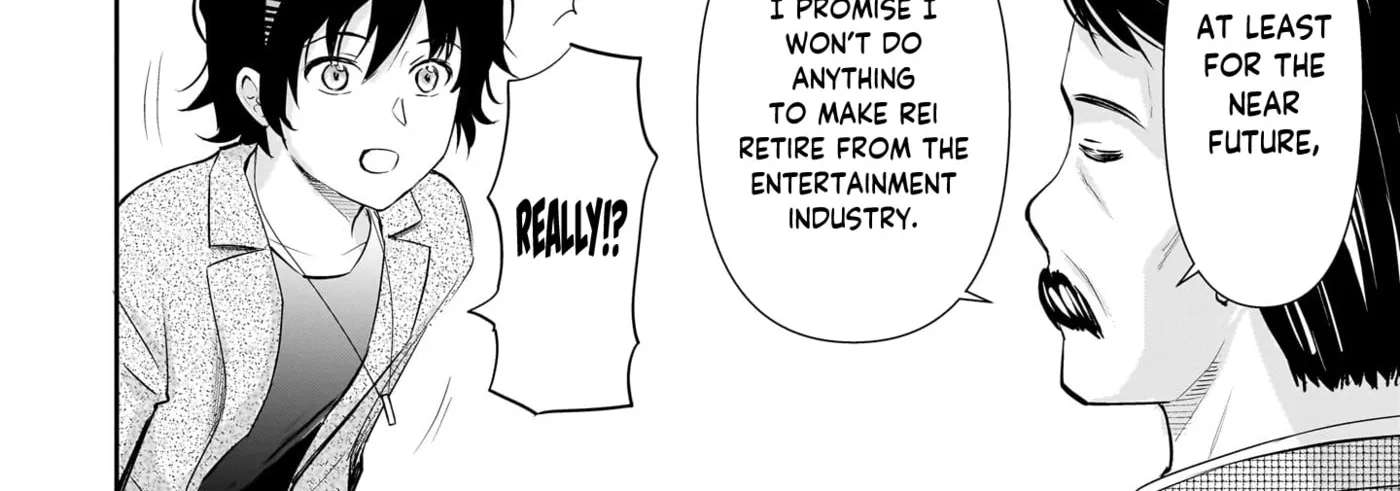 A Very Popular Idol Classmate Has Taken a Liking to Me, A Person Who Doesn’t Want to Work for my Whole Life Chapter 29 - page 49