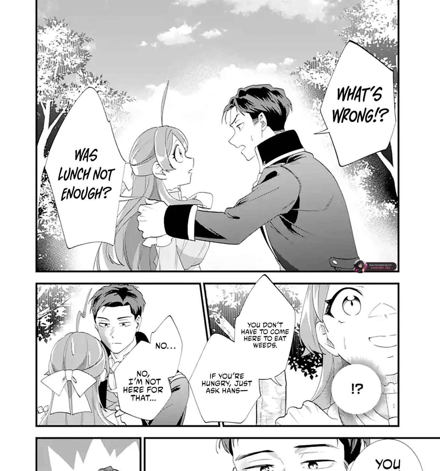 The Poor Noble Lady Wants to Marry the Cursed Earl Chapter 7.2 - page 2