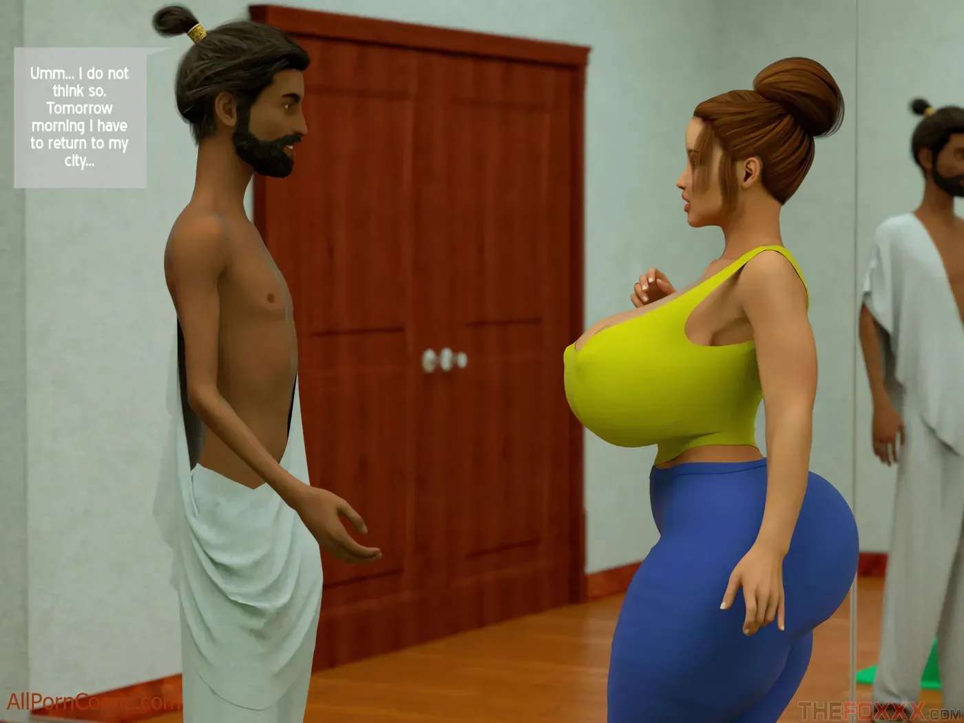 Vixensville Canon Story Chapter 32 - page 18