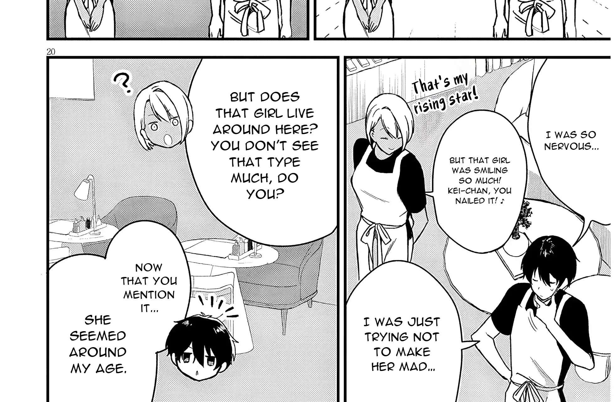 You Can't Hide Love with Nail Polish Chapter 1 - page 45
