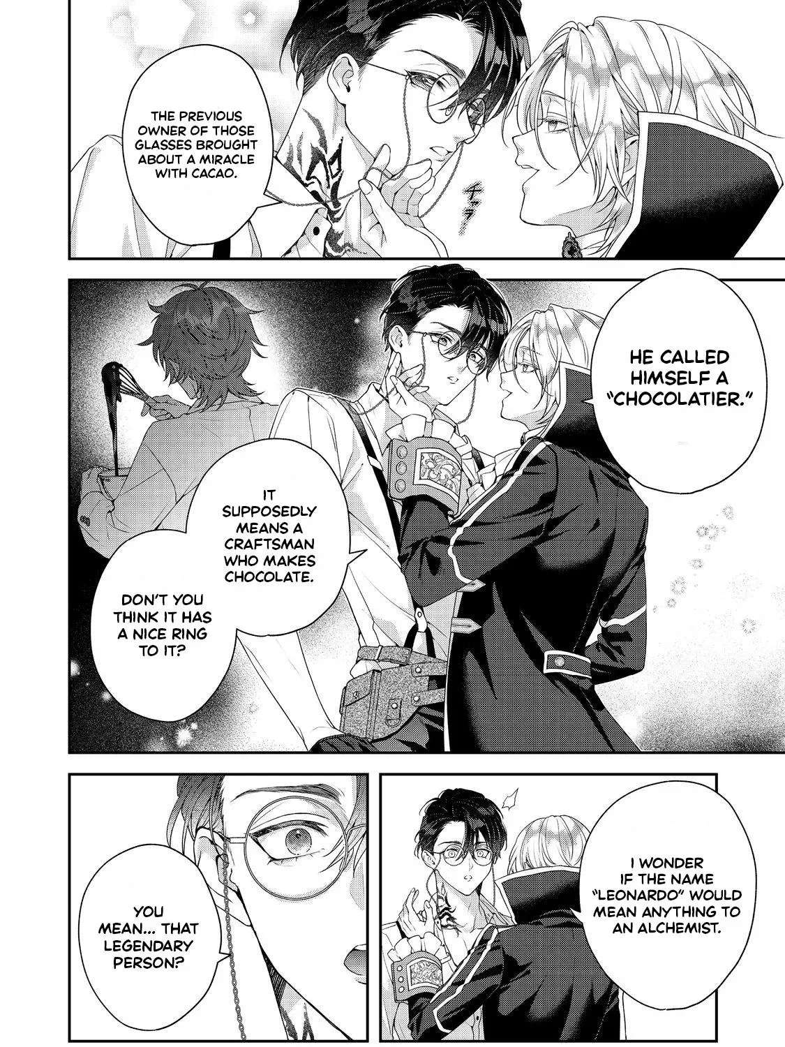 Vampires and Chocolatiers: The Sweet Exploration of a Genius Alchemist Chapter 3 - page 7