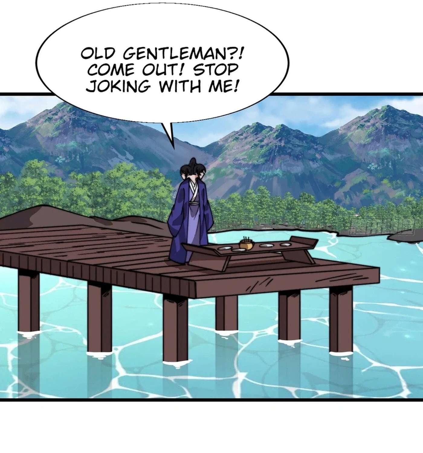 Rise of the Mountain Chief Chapter 867 - page 46