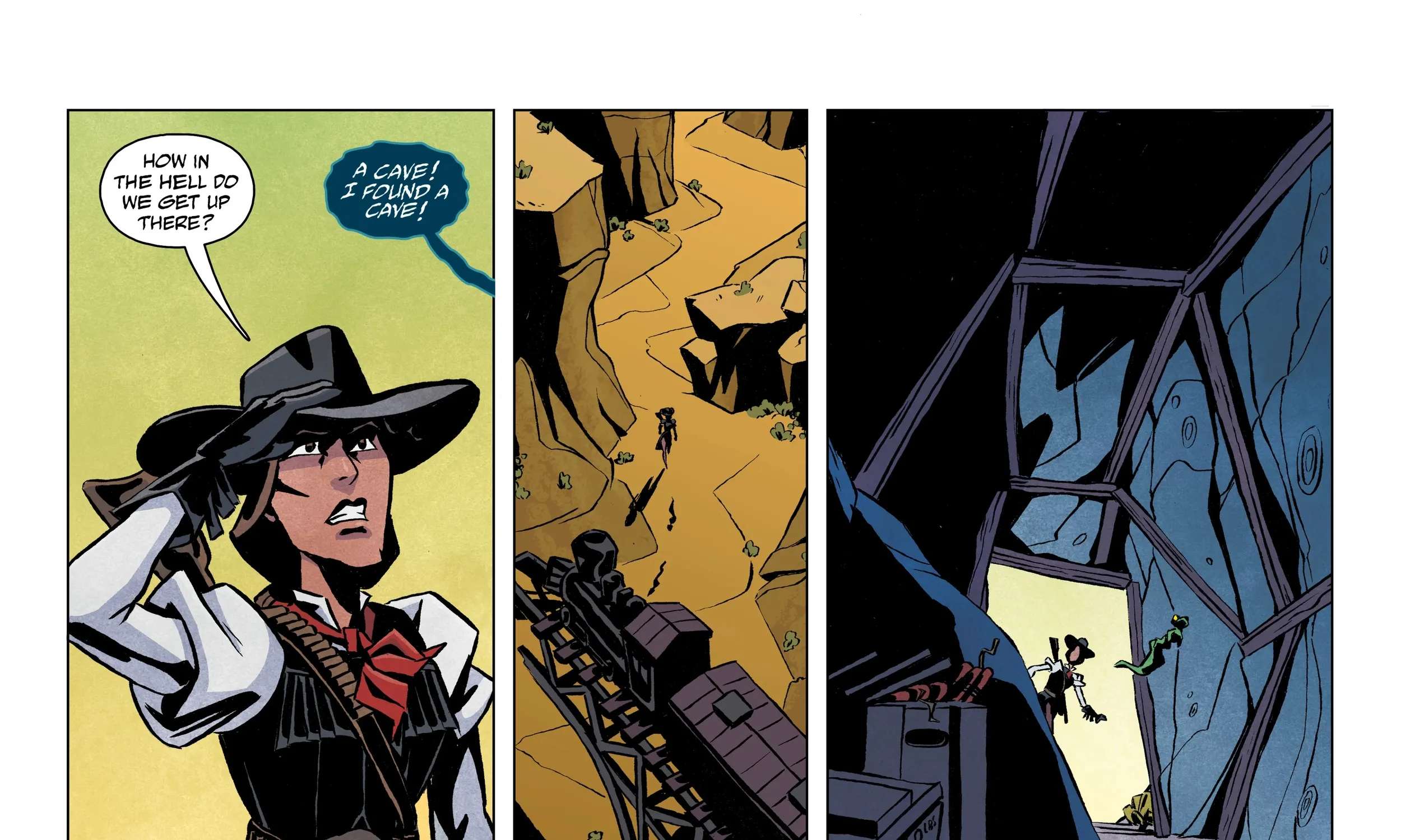 Carmen Red Claw: Belly of the Beast Chapter 4 - page 31