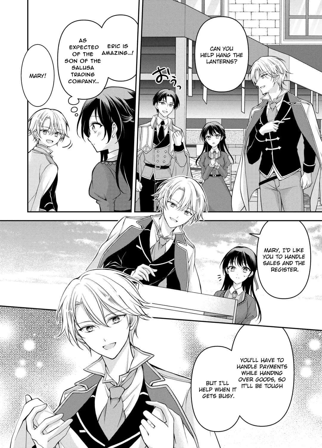 The Count's Daughter Whose Fiancé Was Stolen Decides to Live Life Her Own Way Chapter 6 - page 6