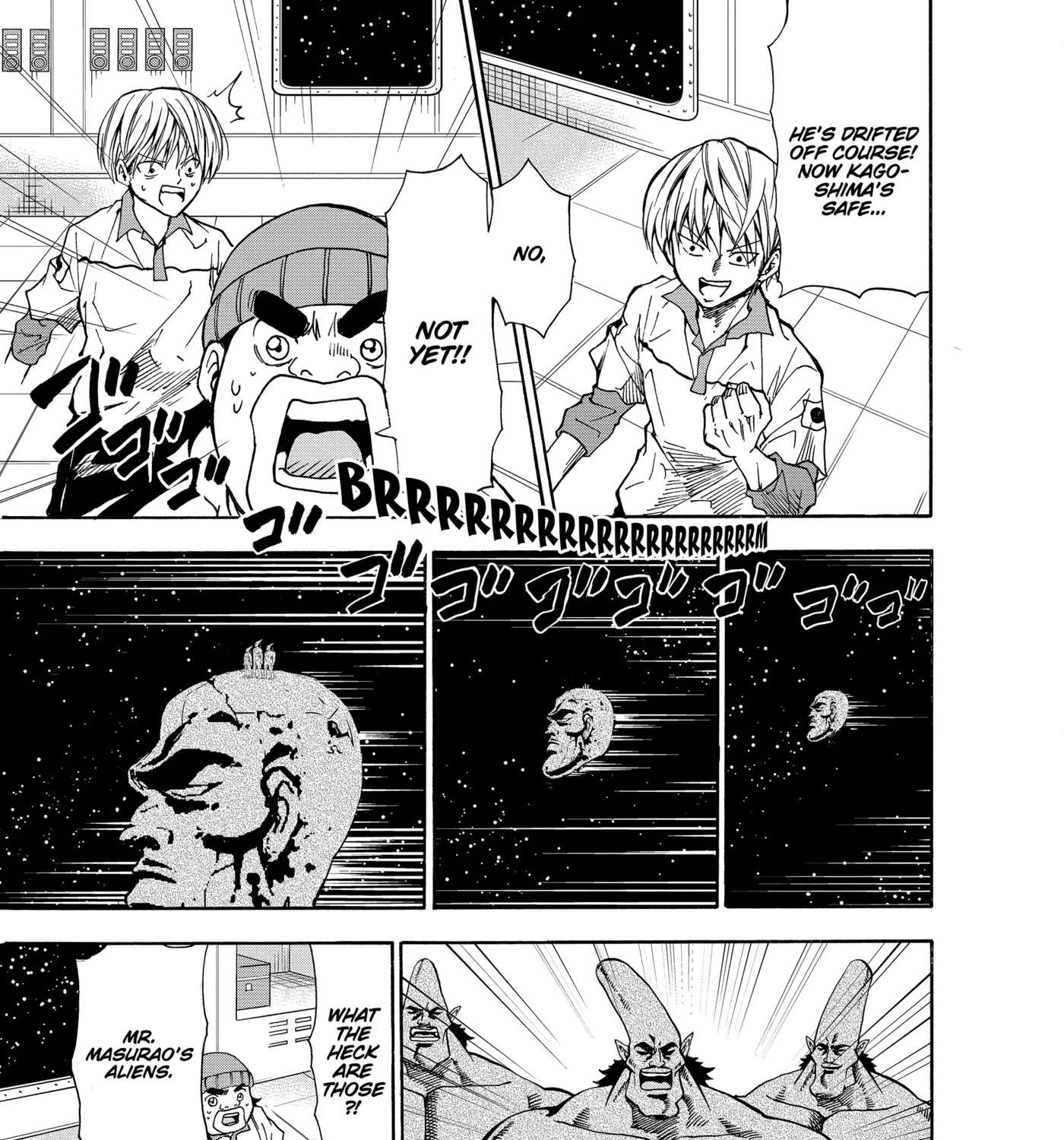 I'm From Japan Chapter 23 - page 21