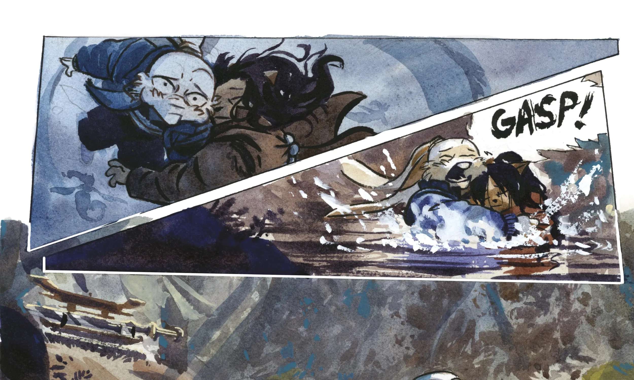 Usagi Yojimbo: Kaitō '84 Chapter 4 - page 61