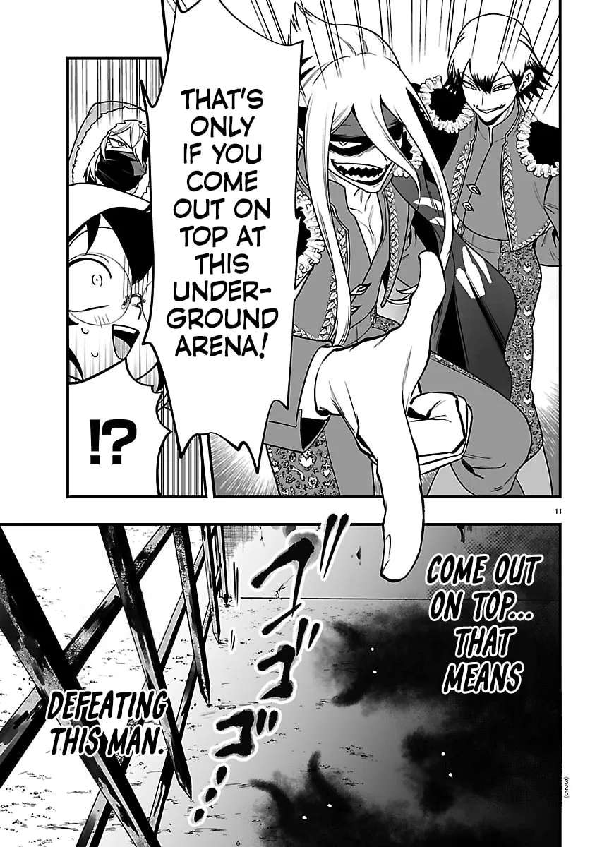 Welcome to Demon School! Iruma kun IruMafia Edition Chapter 46 - page 10