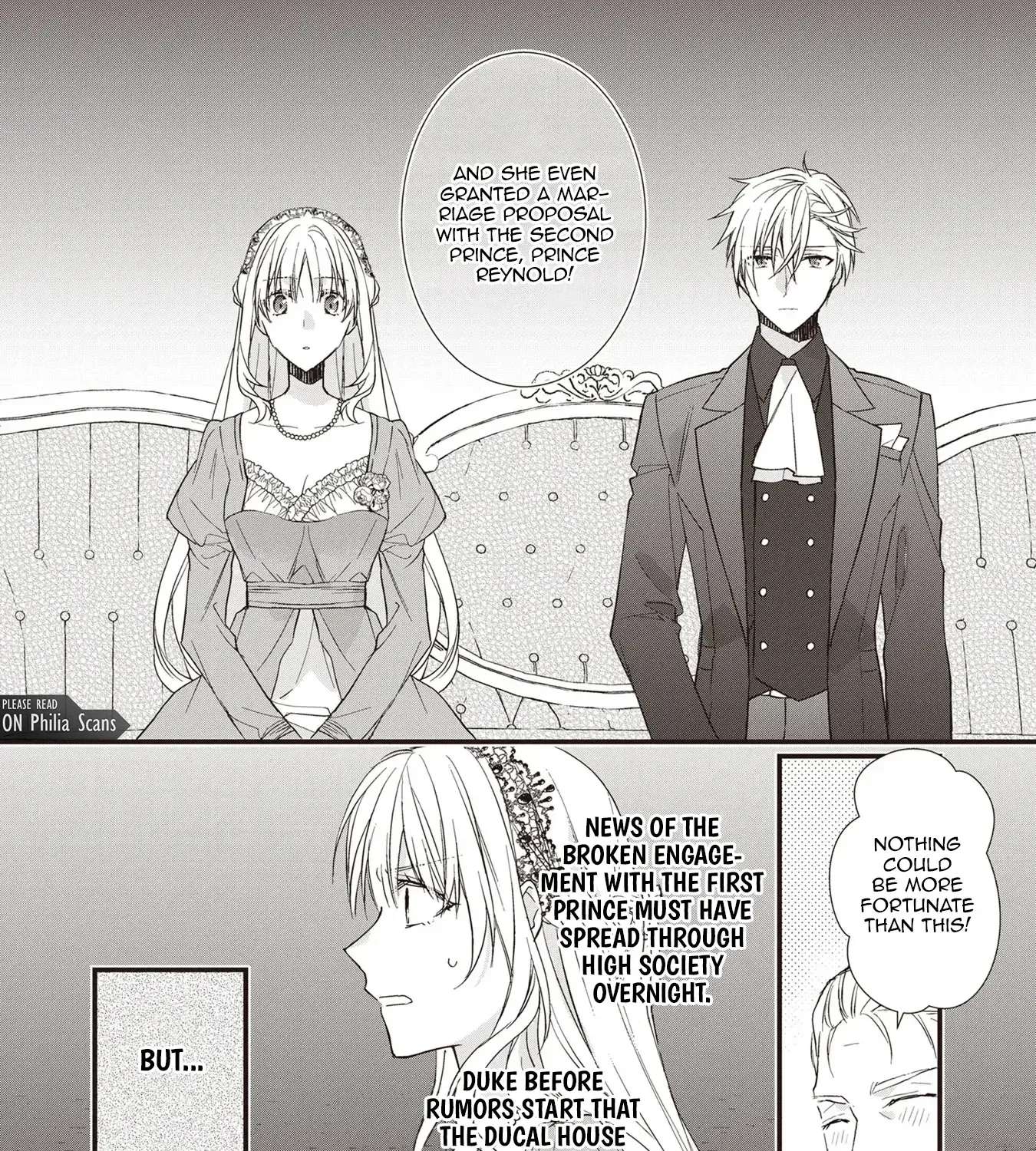 Takane no Hana Atsukai sareru Akuyaku Reijoudesuga, Honne wa Mechakucha Koishitai Chapter 1 - page 55