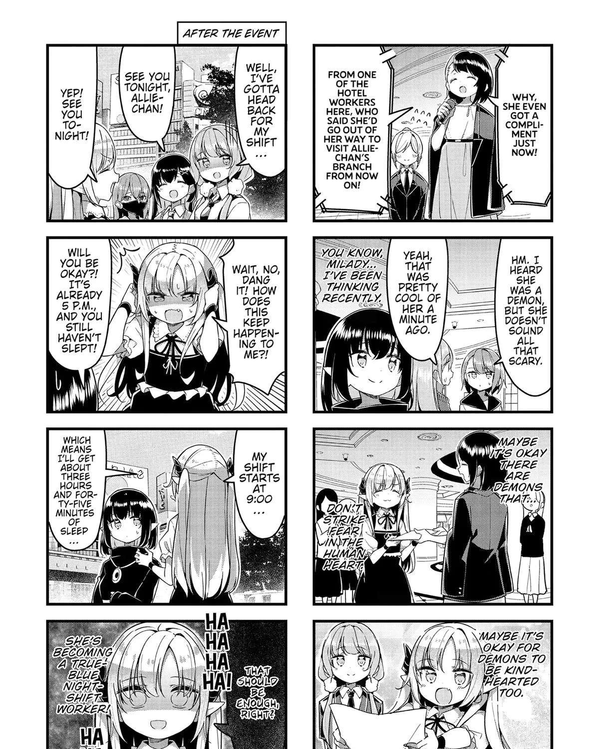 Konbini Yakin no Akuma-chan Chapter 12 - page 8