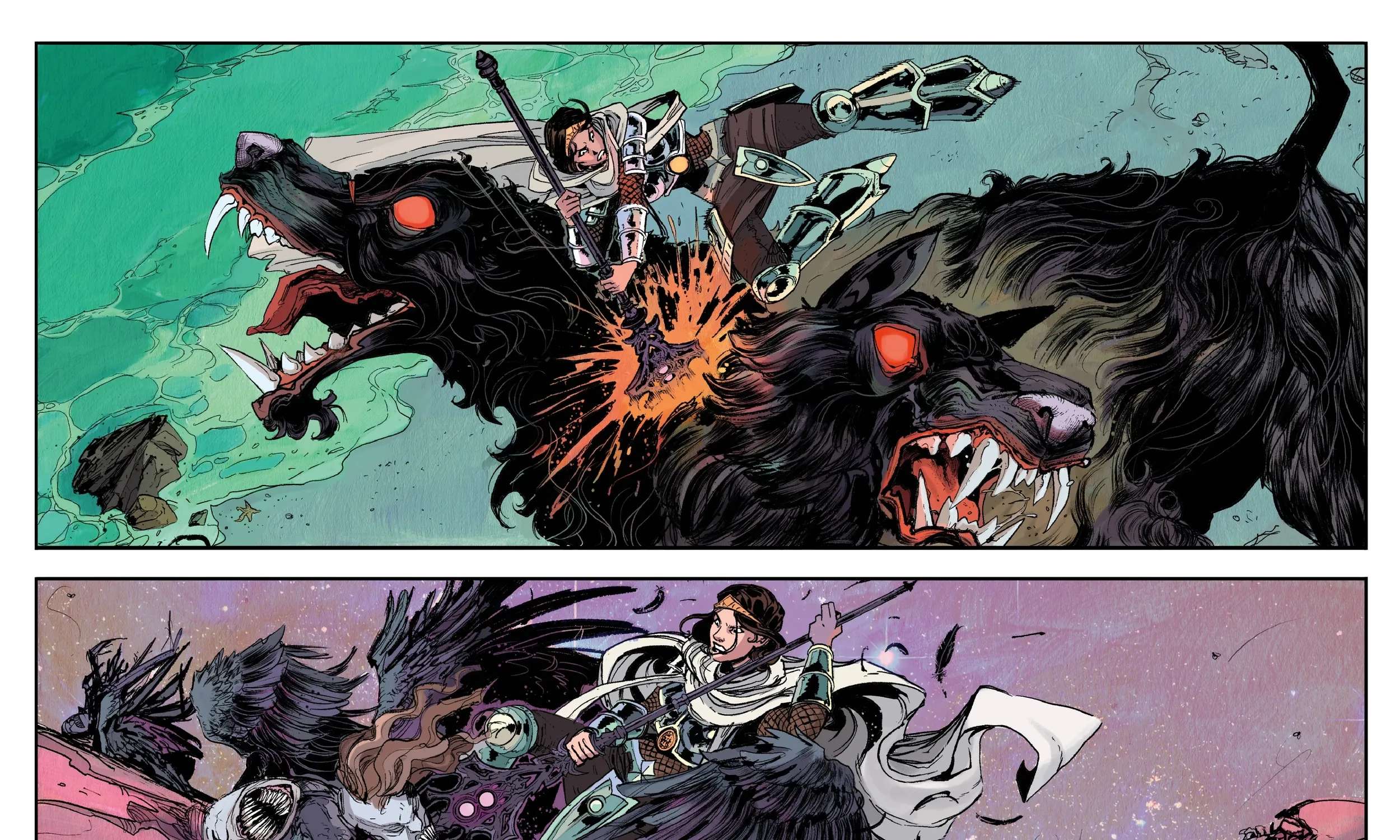 Magic: The Gathering: Untold Stories – Elspeth Chapter 2 - page 19