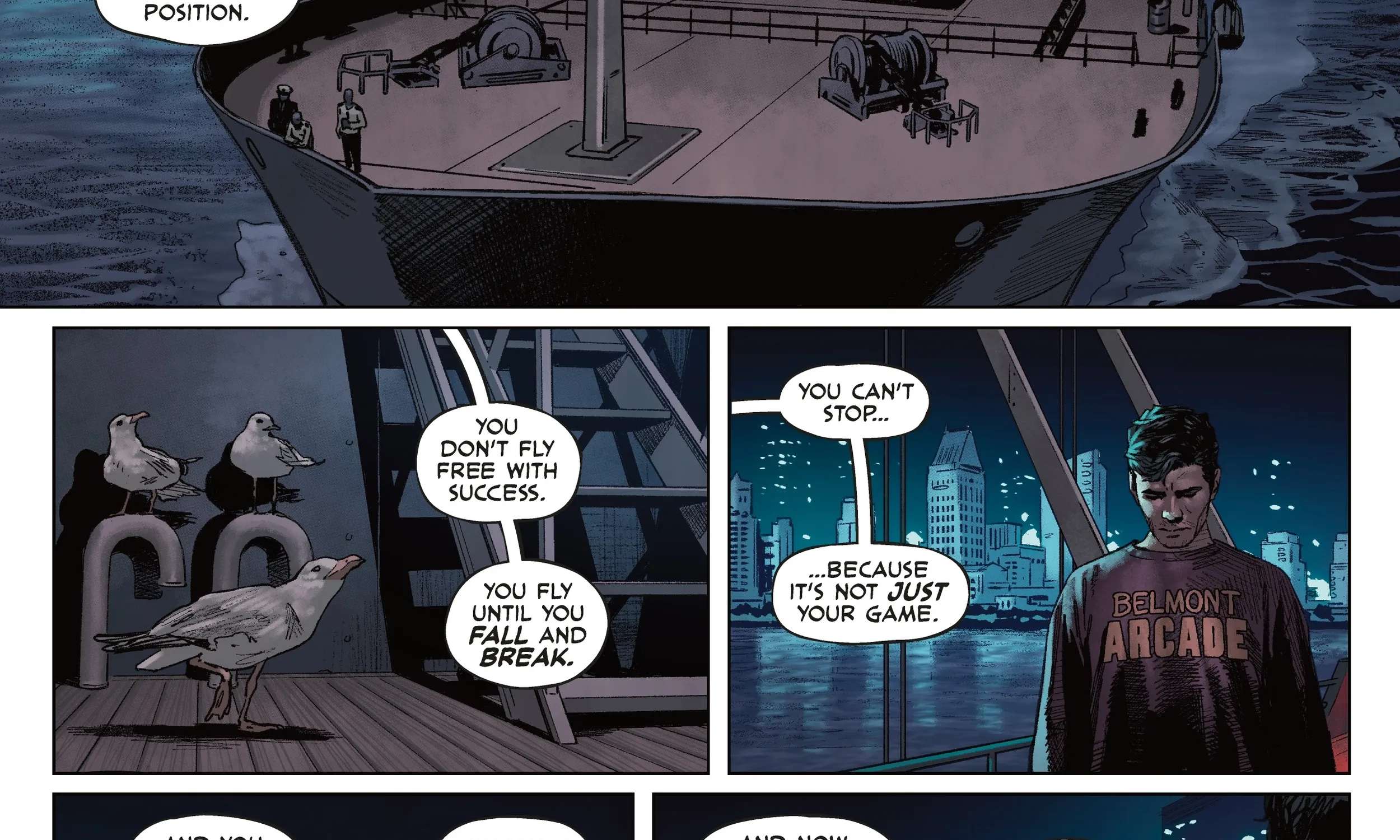 Masterminds Chapter 4 - page 61