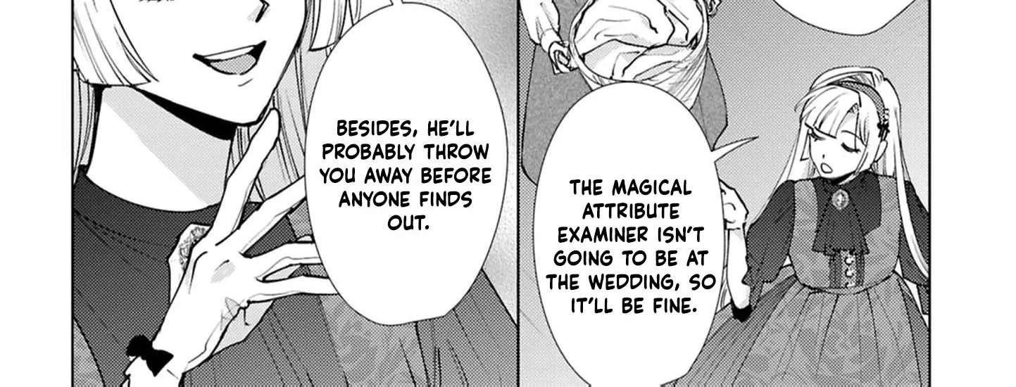 Maryoku Zero no Migawari Hanayome Chapter 1 - page 37