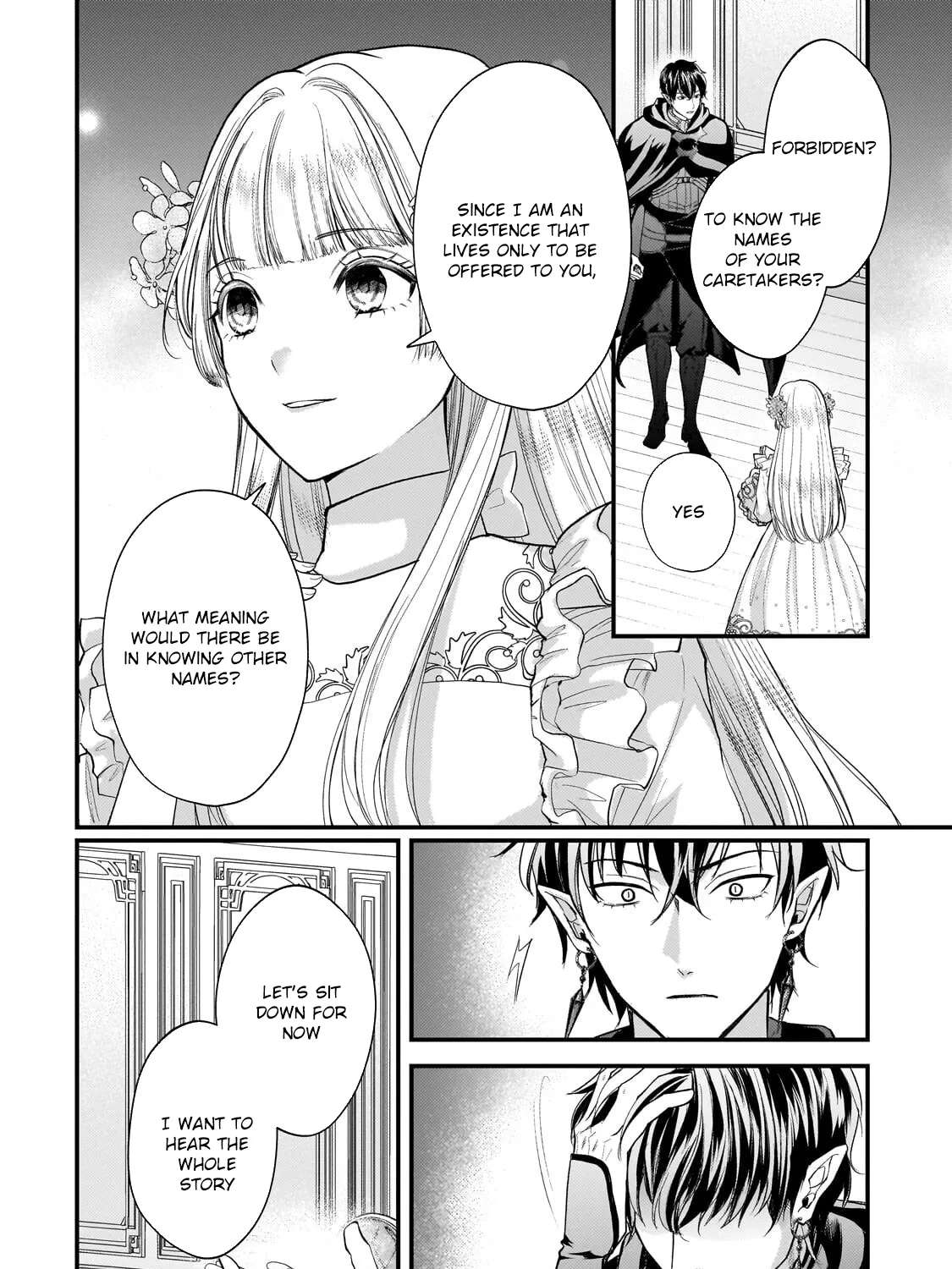 Happiness of the Sacrificial Princess — Bride of the Demon King Chapter 2 - page 18