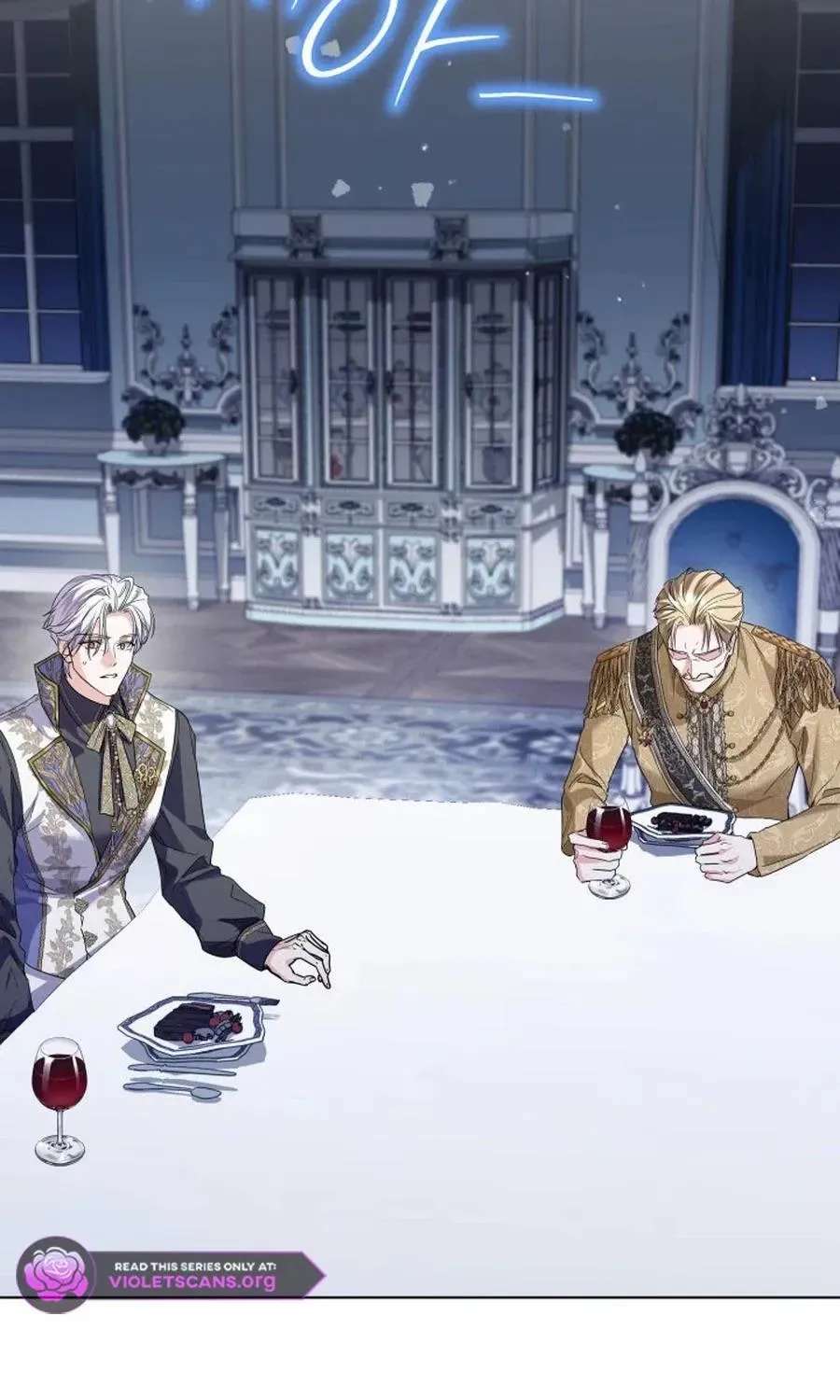 The Princess Stans in Secret Chapter 77 - page 37