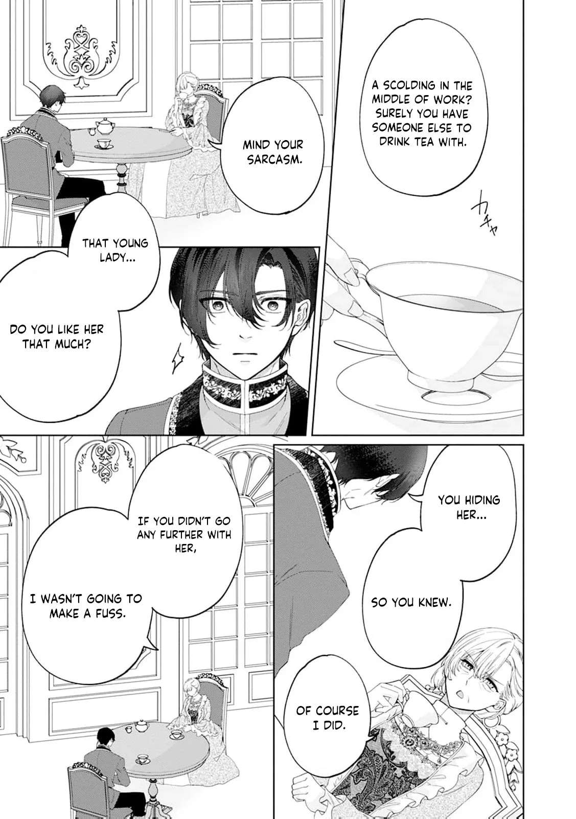 The Villainess's Rise: Becoming the Jewel Saintess. Chapter 9 - page 39