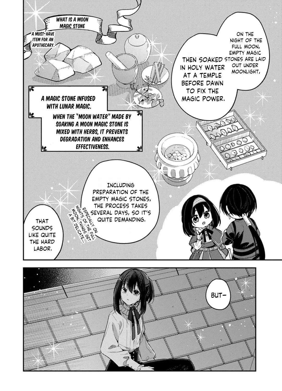The Marquis House's Second Daughter Hides Her Identity Chapter 7 - page 22