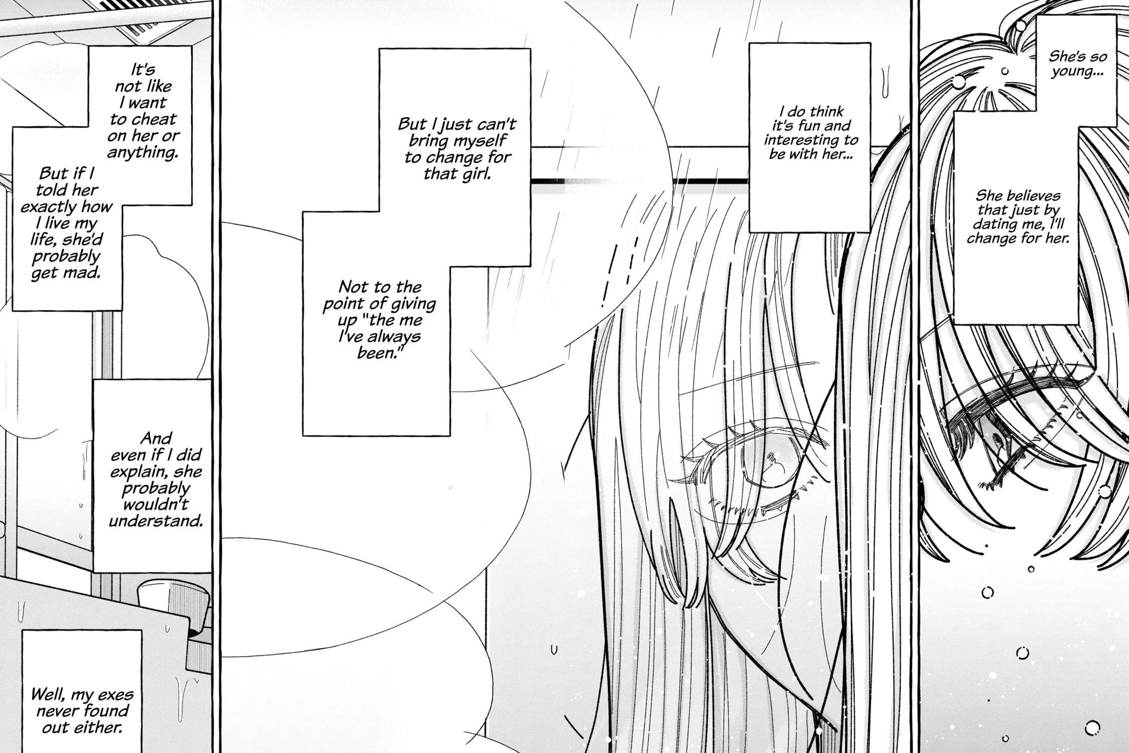 Kimi no Sei Nan Dakara, Sekinin Totte yo ne. Chapter 9 - page 56