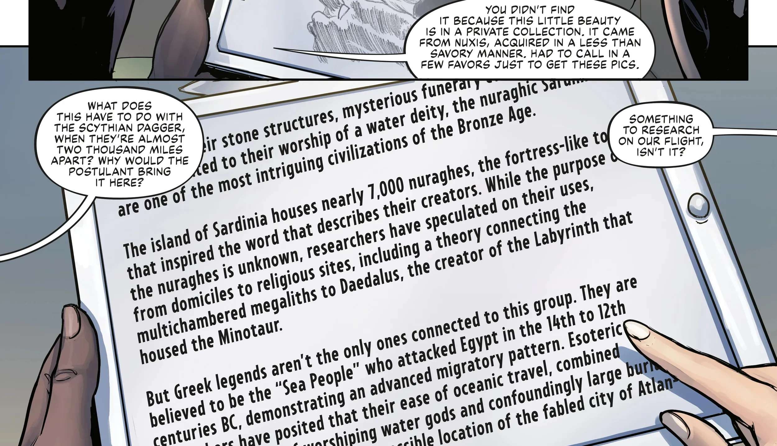 Tomb Raider: Sacred Artifacts Chapter 3 - page 14