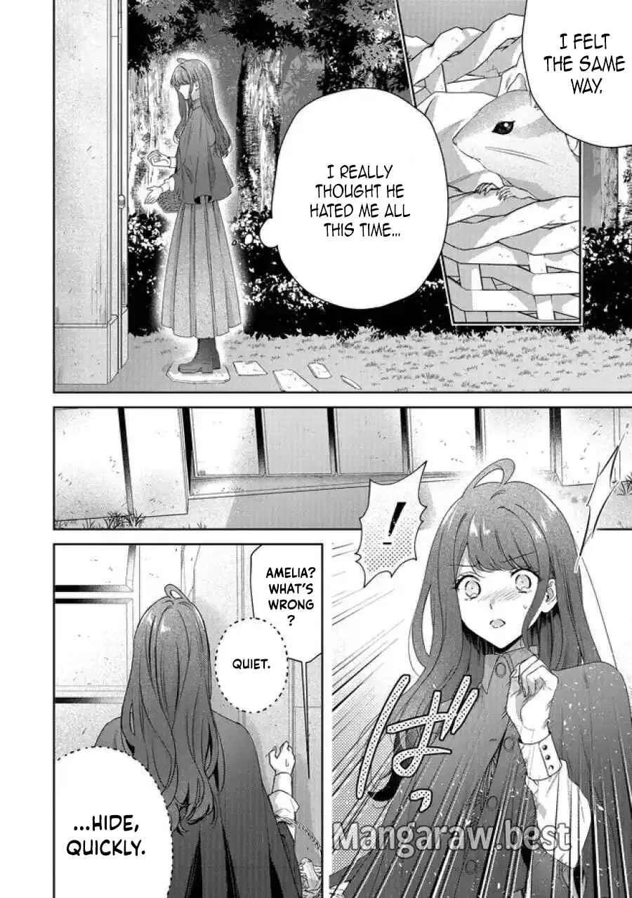 My Fiancé, Who Used to Hate Me, Turned into a Squirrel and Came to Me for Help. Chapter 6 - page 2