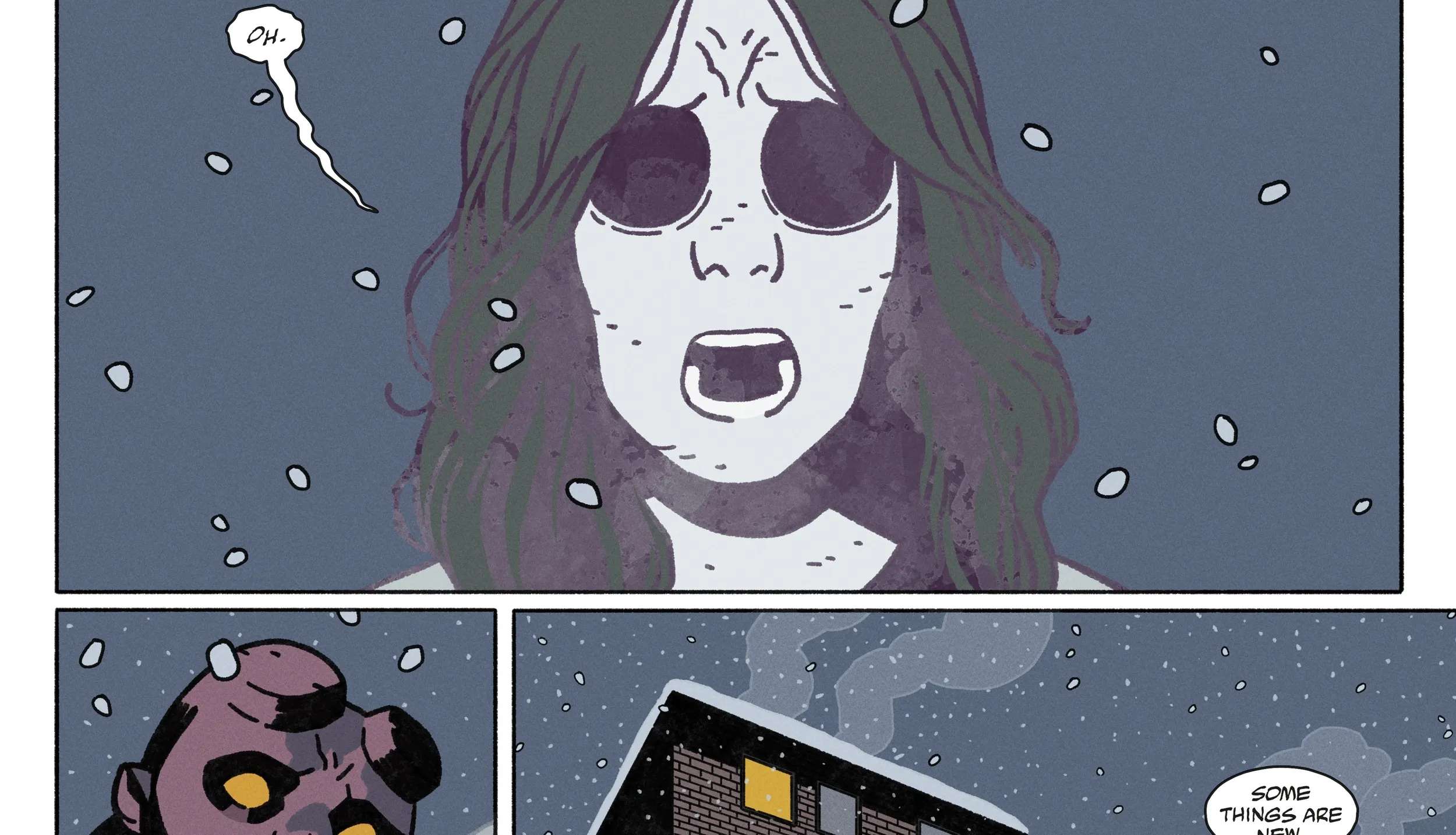 Hellboy in Love: Black Eyes Chapter 1 - page 56