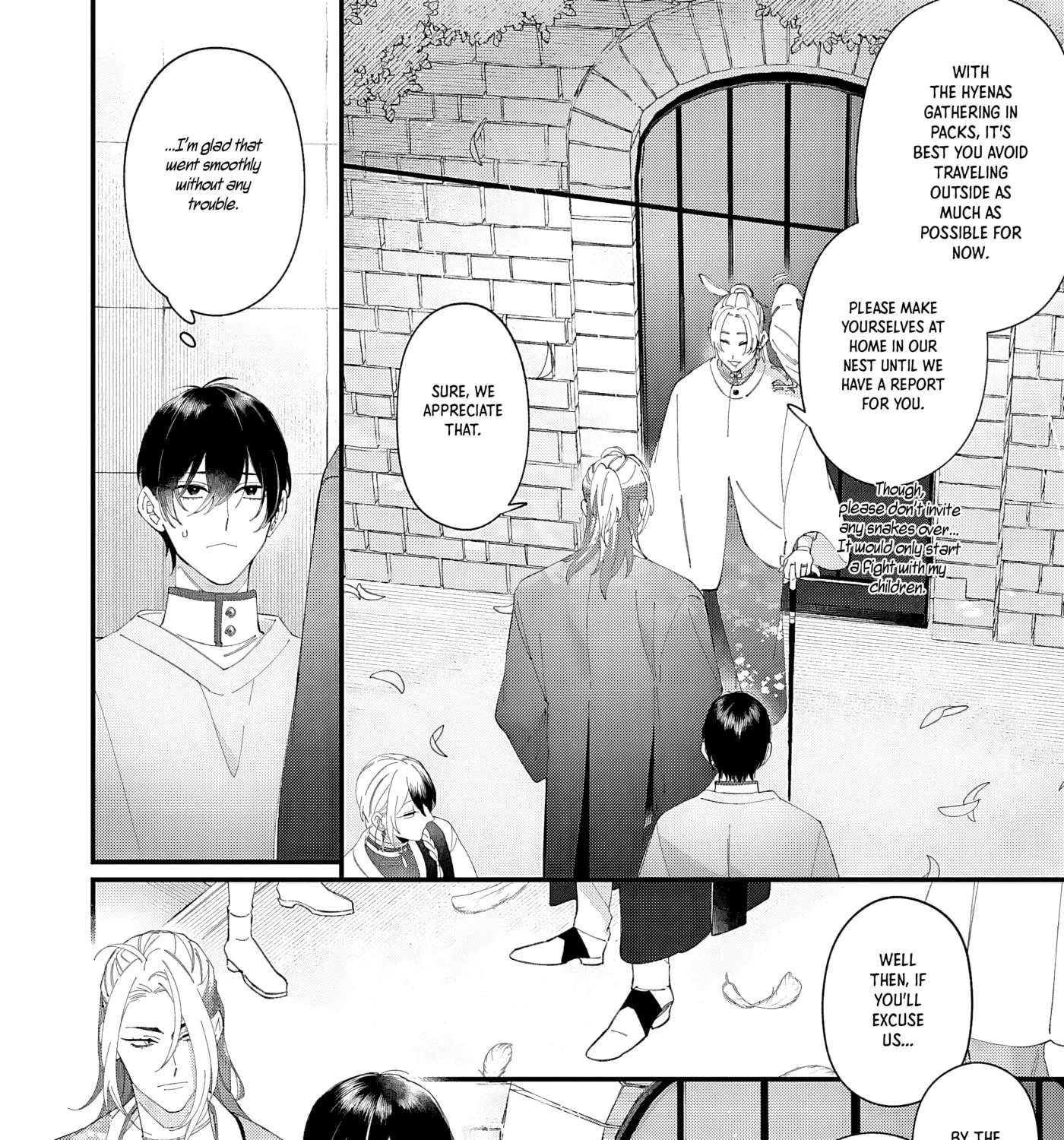 Kiss the poison Chapter 7 - page 28