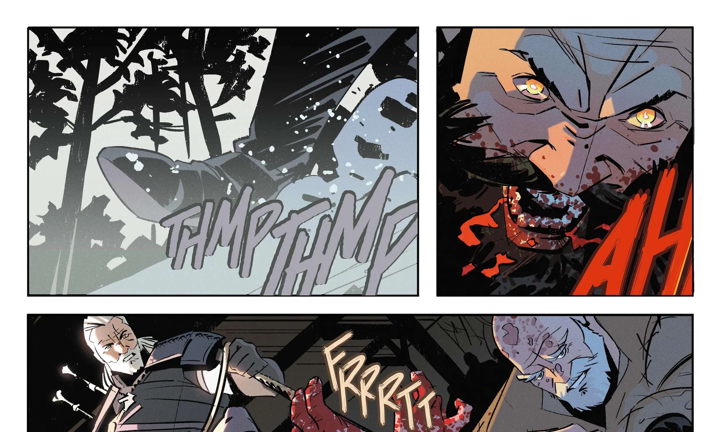 The Witcher: Blood Stone Chapter 2 - page 7