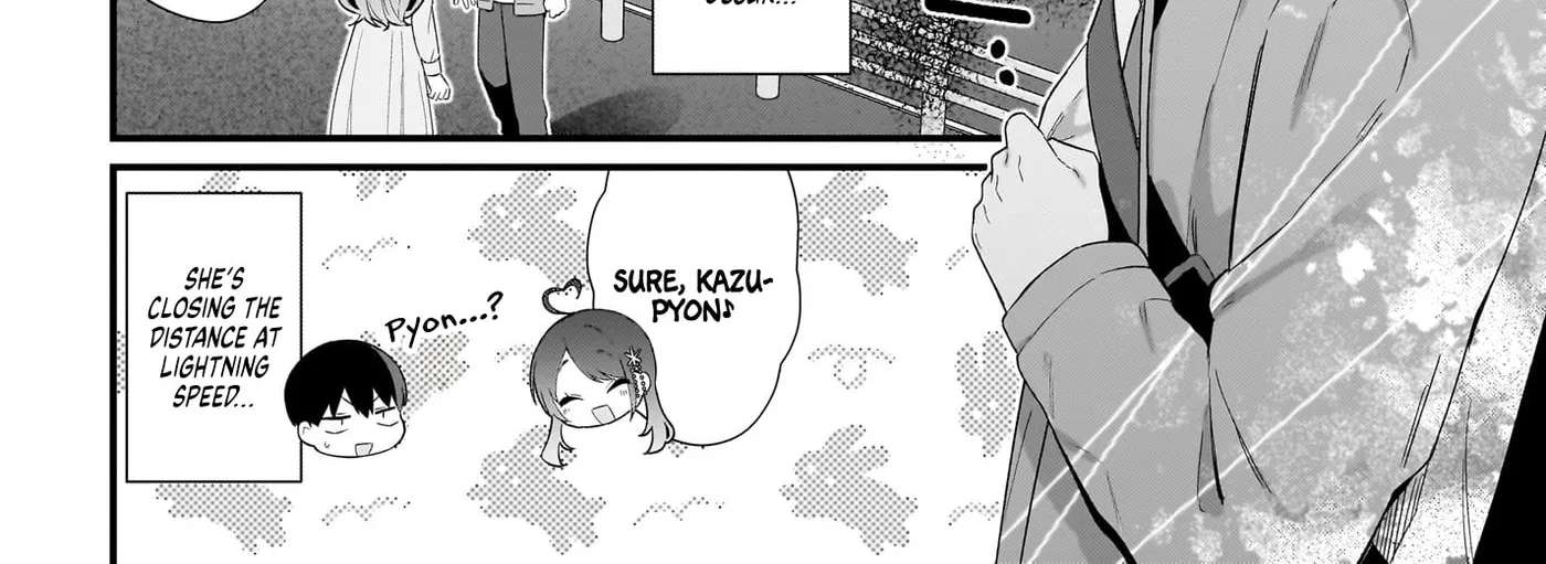 Shujinkou no Osananajimi ga, Wakiyaku no Ore ni Guigui Kuru Chapter 3 - page 8