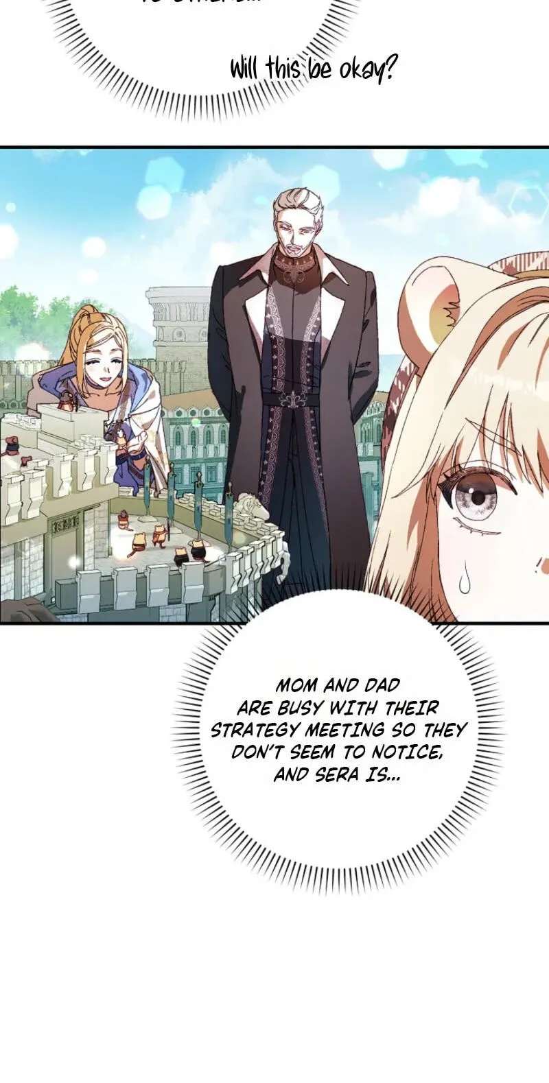 Cinderella's Pocket-Sized Protector Chapter 61 - page 15