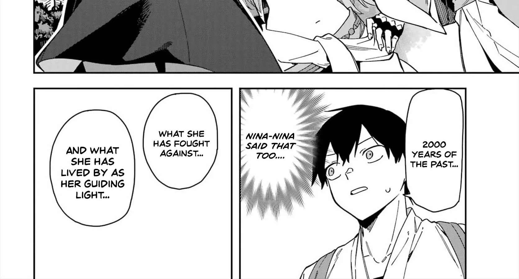 The Witch's Ending Note Chapter 8 - page 36