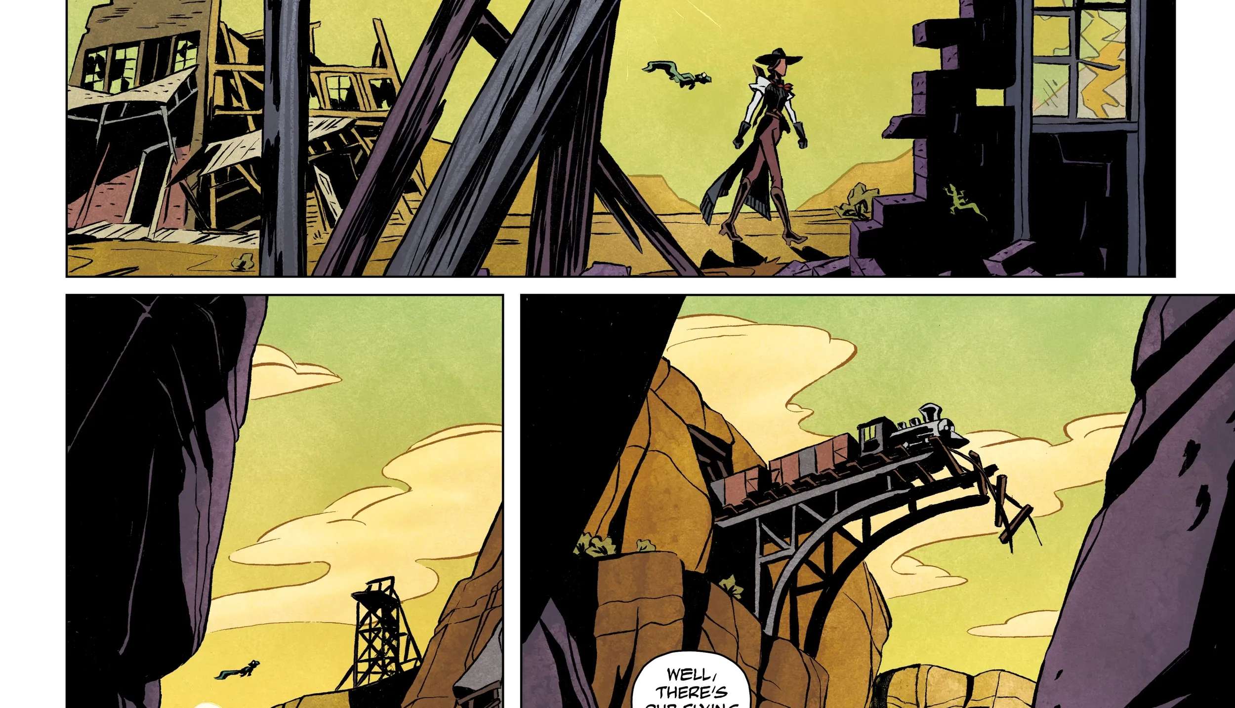 Carmen Red Claw: Belly of the Beast Chapter 4 - page 29