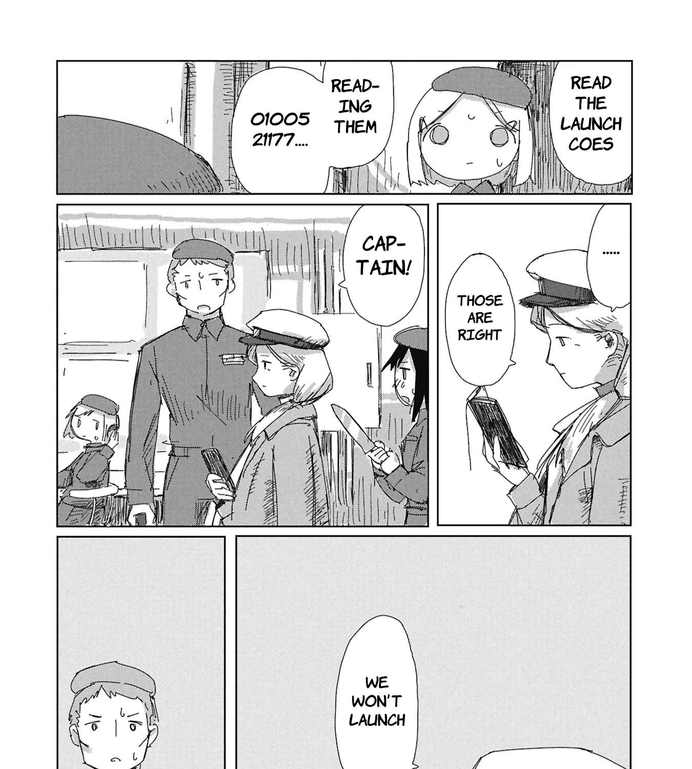 Fragments of the Layered City Chapter 1 - page 49