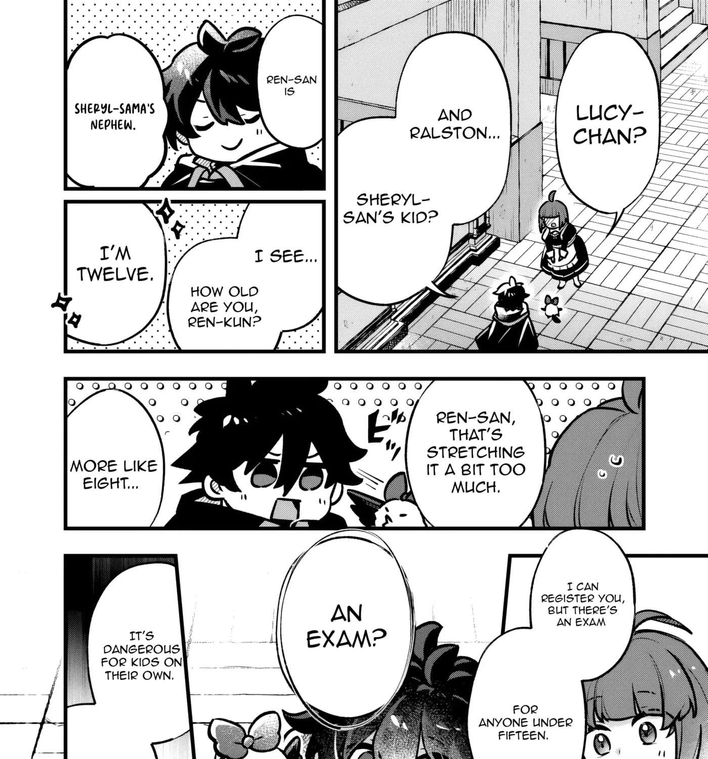 That Child, the Legendary Sword Saint. Chapter 1 - page 69