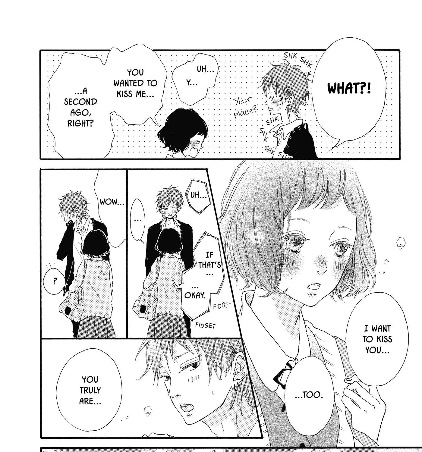 Granulated Sugar Chapter 40.5 - page 27