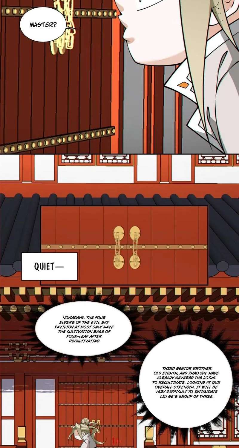 My Disciples Are All Big Villains Chapter 555 - page 36