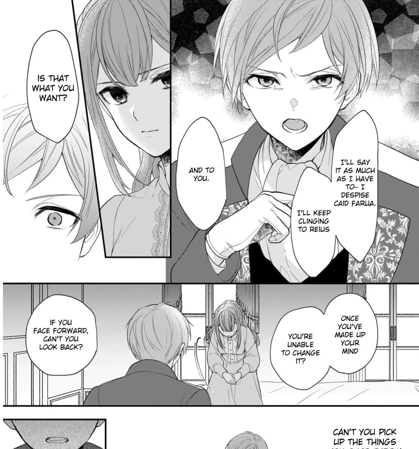 The Wolf Lady's Lady Chapter 29 - page 21