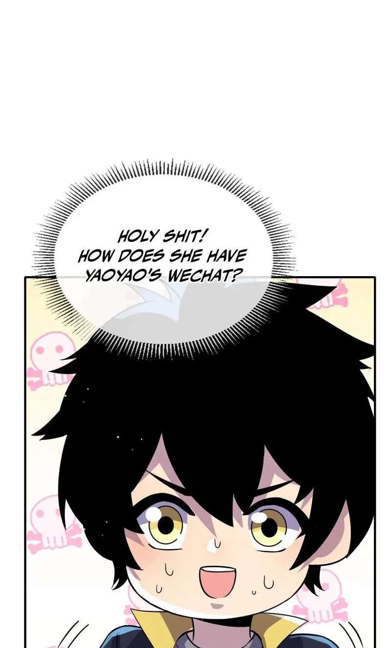 Kan Jian Xie Tiao De Wo, Chuxing Shenming! Chapter 144 - page 3