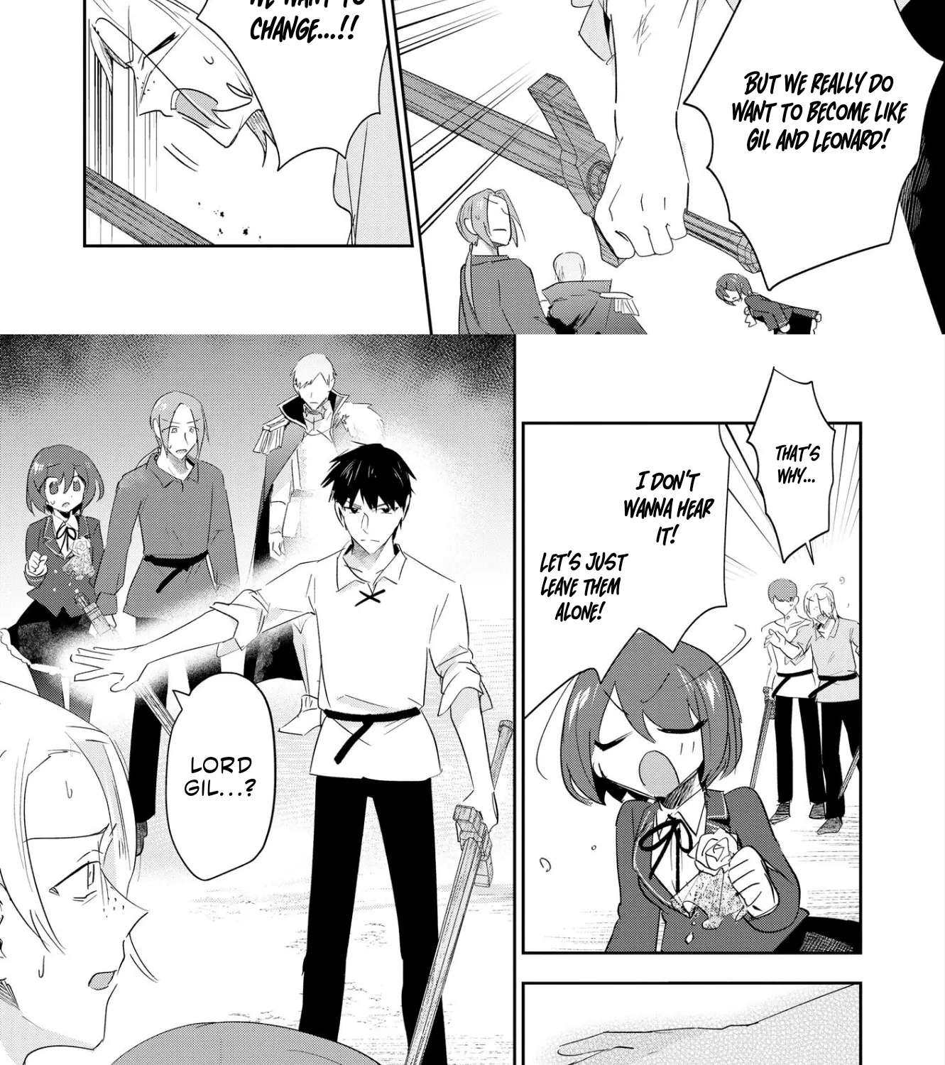 The Lovestruck Lady's Secret Plan to Win Over the Oblivious Knight Chapter 8 - page 23