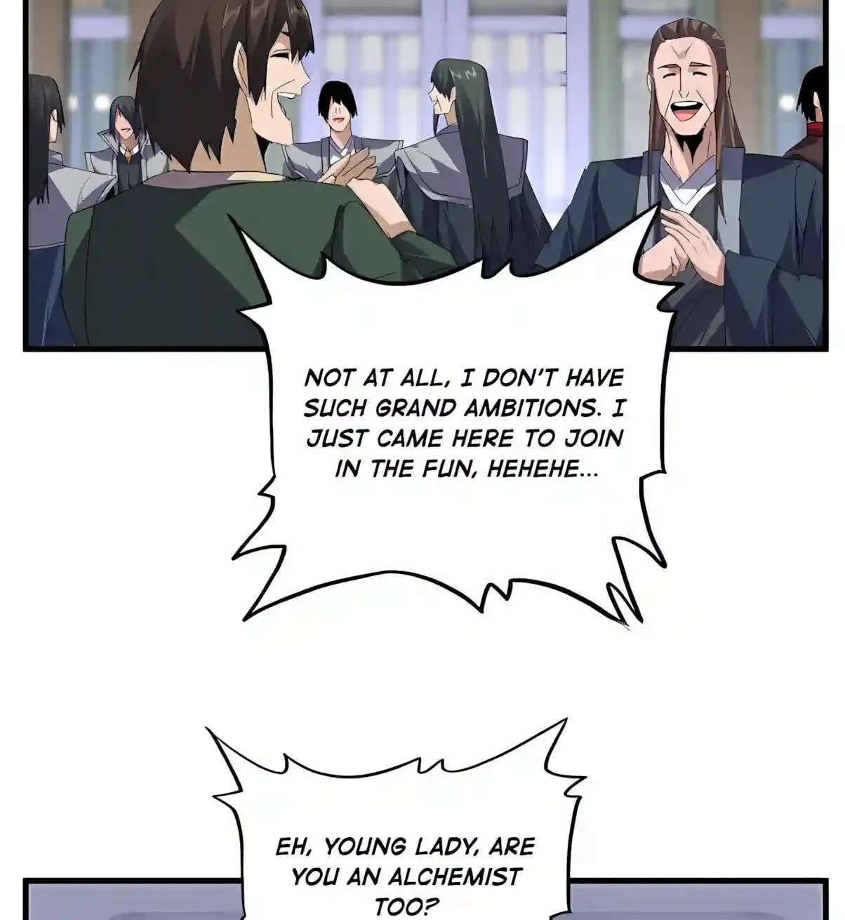 The Devil Butler Chapter 901 - page 6